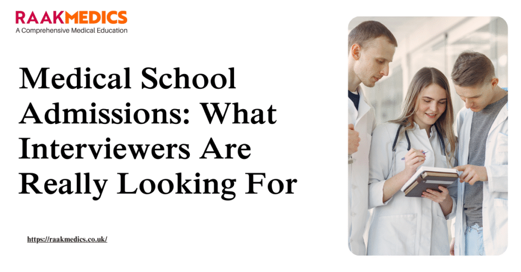 Medical School Interviews